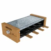 Grill Cecotec Cheese&Grill 8400 Wood AllStone 1200 W Chapas e grelhadores - nacloset