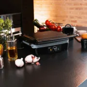 Barbecue Elétrico Cecotec Rock’nGrill 2000 Stone Ceramic Mix&Grill 2000 W Chapas e grelhadores - nacloset 2