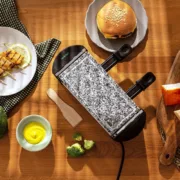 Barbecue Elétrico Cecotec 3200 Pocket AllStone Preto Chapas e grelhadores - nacloset 2
