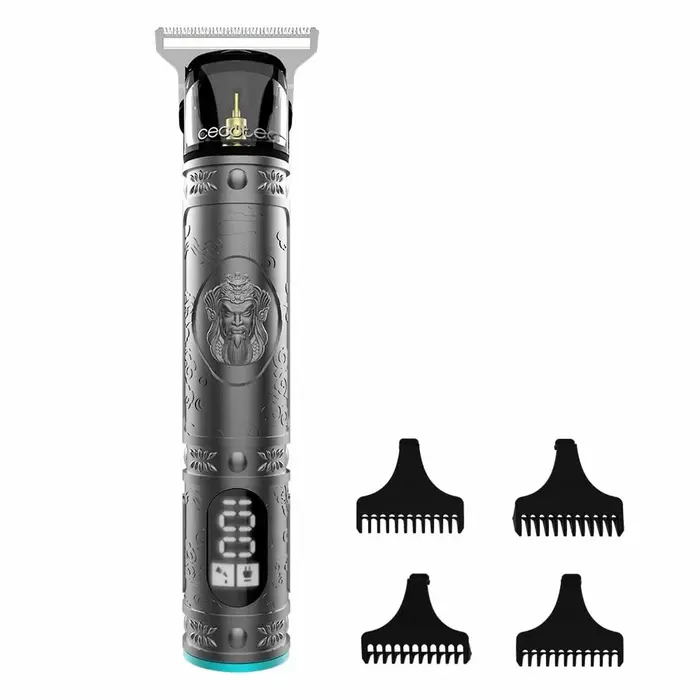 Barbeador elétrico Cecotec PrecisionCare Samurai Depilação e acessórios para barbear - nacloset 2