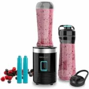 Batedora de Copo Cecotec Power Titanium 300 EasyGo 350 W 600 ml Batedeiras - nacloset 2