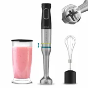 Batedora de Mão Cecotec Katana 15 Cream B Preto 1500 W Batedeiras - nacloset