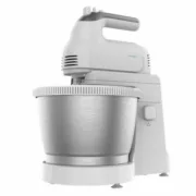 Batedora-Amassadora Cecotec PowerTwist Steel 500W 3,5 L Branco Inox Amassadeiras - nacloset