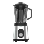 Batedora de Copo Cecotec Power Black Titanium 1000 Inox 1000W Batedeiras - nacloset
