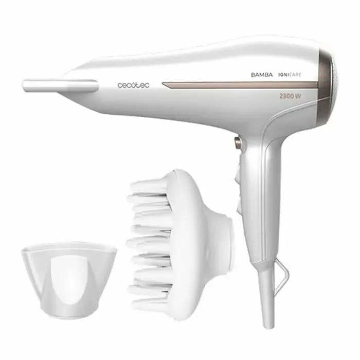 Secador de Cabelo Cecotec DC Bamba IoniCare 5200 Aura 2300W Cabelo - nacloset 2