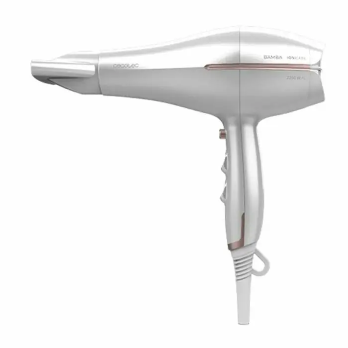 Secador de Cabelo Cecotec AC Bamba IoniCare 5300 Maxi Aura 2200W 1850-2200 W Branco Cabelo - nacloset 2