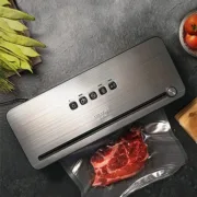 Máquinas de embalamento por vácuo Cecotec SealVac 140 SteelCut 0,75 bar 140W Cozinha | Gourmet - nacloset 2