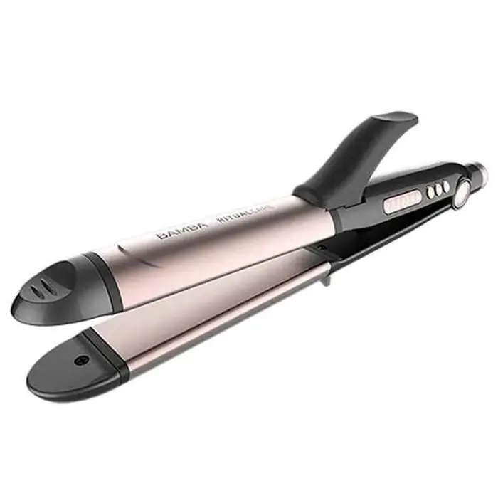 Alisador de Cabelo Cerâmico Cecotec Bamba RitualCare 1000 2in1 Preto/Rosa Branco 82 W Alisadores - nacloset 2