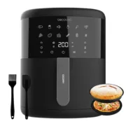 Fritadeira de Ar Cecotec Cecofry Bombastik 6000 1700 W 6 L Preto Cozinha | Gourmet - nacloset