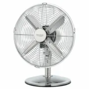 Ventilador de Mesa Cecotec ForceSilence 580 RetroDesk 45W Ar condicionado e ventiladores - nacloset