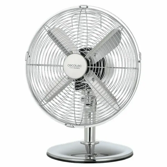 Ventilador de Mesa Cecotec ForceSilence 580 RetroDesk 45W Ar condicionado e ventiladores - nacloset 2