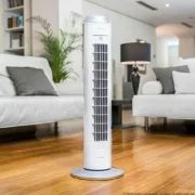 Ventilador Torre Cecotec ForceSilence 8090 Skyline 60W Branco Ar condicionado e ventiladores - nacloset 2
