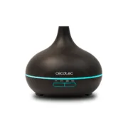 Humidificador Cecotec PURE AROMA 300 Yin 10W 300 ml 2100 W 300 ml Castanho Casa | Jardim - nacloset