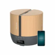 Humidificador PureAroma 550 Connected Grey Woody Cecotec PureAroma 550 Connected Grey Woody Casa | Jardim - nacloset