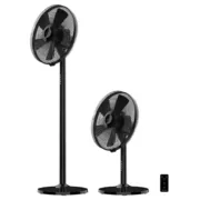 Ventilador de Pé Cecotec EnergySilence 555 2in1 Smart XL Preto 55 W Ar condicionado e ventiladores - nacloset