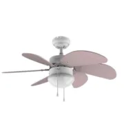 Ventilador de Teto Cecotec EnergySilence Aero 3600 Vision Purple 50 W Ar condicionado e ventiladores - nacloset