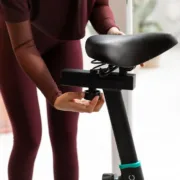 Bicicleta de Exercício Cecotec 	DrumFit Indoor 10000 Teseo Aparelhos de Musculação - nacloset 2