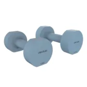 Halteres Cecotec Drumfit 400 DoubleNeo Azul Claro Aparelhos de Musculação - nacloset