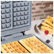 Máquina para Waffles Cecotec Gofrestone Double 1200W Confeitaria - nacloset 2