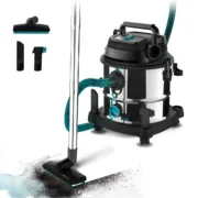 Aspirador Cecotec Wet & Dry Steel Max 1400 W 1380 W Aspiradores e robôs - nacloset