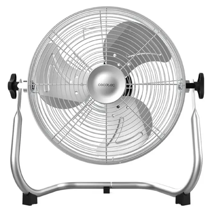 Ventilador de Solo Cecotec EnergySilence 1000 Pro Prateado 40 W industrial Ar condicionado e ventiladores - nacloset 2