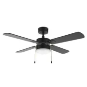 Ventilador de Teto com Luz Cecotec EnergySilence Aero 450 Preto 50 W Ar condicionado e ventiladores - nacloset