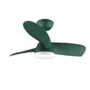 Ventilador de Teto com Luz Cecotec EnergySilence Aero 3050 Mint Menta 35 W Ar condicionado e ventiladores - nacloset