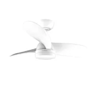 Ventilador de Teto com Luz Cecotec EnergySilence Aero 3050 Branco 35 W Ar condicionado e ventiladores - nacloset