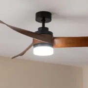 Ventilador de Teto com Luz Cecotec EnergySilence Aero 5285 18 W 40 W Preto Madeira Ar condicionado e ventiladores - nacloset 2