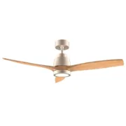 Ventilador de Teto Cecotec EnergySilence Aero 5295 GoldWhite Ø 132 cm Branco Dourado 18 W 35 W Ar condicionado e ventiladores - nacloset