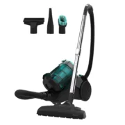 Aspirador Ciclónico Cecotec Conga Rockstar Multicyclonic Compact Plus Preto 800 W Aspiradores e robôs - nacloset