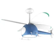 Ventilador de Teto com Luz Cecotec EnergySilence Aero 4600 Helicopter Azul 35 W 32 W Helicóptero Ar condicionado e ventiladores - nacloset