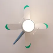 Ventilador de Teto com Luz Cecotec EnergySilence Aero 4600 Helicopter Azul 35 W 32 W Helicóptero Ar condicionado e ventiladores - nacloset 2