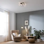 Ventilador de Teto Cecotec EnergySilence LampAero 690 FlowLight 20 W 45 W Metal Ar condicionado e ventiladores - nacloset 2