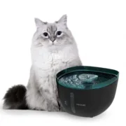Fonte para Animais de Estimação Cecotec Preto Preto/Azul Plástico Animais de Estimação - nacloset