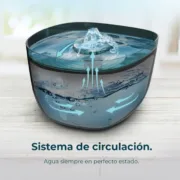 Fonte para Animais de Estimação Cecotec Preto Preto/Azul Plástico Animais de Estimação - nacloset 2