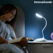 Lâmpada de Mesa Tátil Recarregável LED InnovaGoods Lum2Go Branco ABS Plástico (Recondicionado A) Casa | Jardim - nacloset 2
