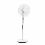 Ventilador de Pé InnovaGoods Branco 45 W Multicolor 30 x 40 cm (Recondicionado B) Ar condicionado e ventiladores - nacloset