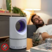 Lâmpada Anti-Mosquitos por Sucção KL Virvel InnovaGoods (Recondicionado A) Casa | Jardim - nacloset 2
