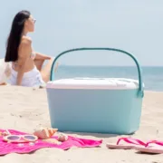 Geleira Portátil Rígida InnovaGoods Koolty 20 L Turquesa Polietileno Polipropileno (Recondicionado A) Caixas térmicas portáteis - nacloset 2