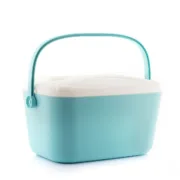 Geleira Portátil Rígida InnovaGoods Koolty 20 L Turquesa Polietileno Polipropileno (Recondicionado A) Caixas térmicas portáteis - nacloset