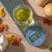 Balança de Cozinha Digital Dobrável Skolden InnovaGoods Acessórios de Cozinha - nacloset 2