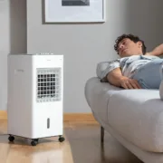 Climatizador por Evaporação Portátil Multifunções Airvecove InnovaGoods   65 W Branco 5 L (Recondicionado A) Ar condicionado e ventiladores - nacloset 2