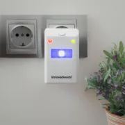 Repelente Ultrassónico de Pragas com LED Killekt Duo InnovaGoods 2 Unidades Casa | Jardim - nacloset 2