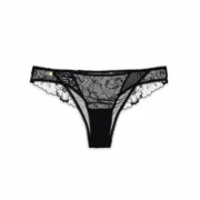 Cuecas Black Limba Kate Preto Biquínis e fatos de banho - nacloset