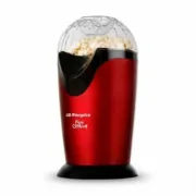 Máquina de Pipocas Orbegozo 17676 ORB 1000 W Cozinha | Gourmet - nacloset