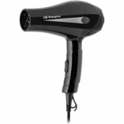 Secador de Cabelo Orbegozo 17919 1200 W Preto Cabelo - nacloset