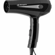 Secador de Cabelo Orbegozo 17919 1200 W Preto Cabelo - nacloset 2