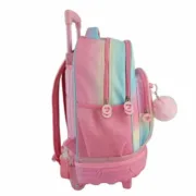 Mochila Escolar com Rodas Toybags Blin Blin Gradient Pink Jogos | Disfarces - nacloset 2