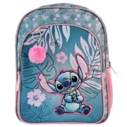 Mochila Escolar Stitch Azul Cor de Rosa 40 x 30 x 20 cm Jogos | Disfarces - nacloset